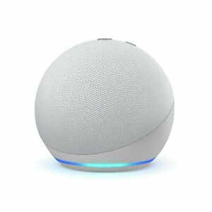  
Amazon Echo Dot 4th Gen Smart Speaker with Alexa – White