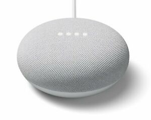  
Google Nest Mini 2019 Bluetooth Smart Speaker with Google Assistant- Chalk