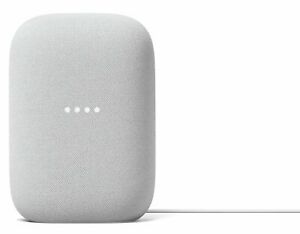  
Google Nest Audio Smart Speaker – Chalk