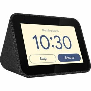  
Lenovo Smart Clock With Google Assistant Black
