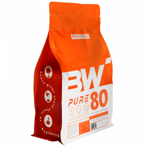  
BW Pure Whey Protein 80 Powder 1kg – 5kg Pure Lean Muscle Building Shake