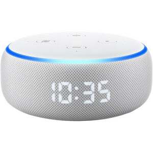  
Amazon Echo (3rd Gen) Smart Speaker with Clock With Alexa Sandstone