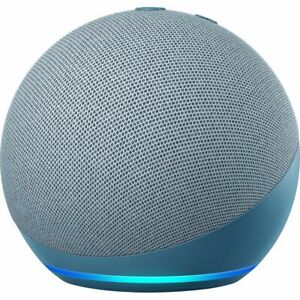  
Amazon Echo Dot (4th Gen) Smart Speaker With Amazon Alexa Blue