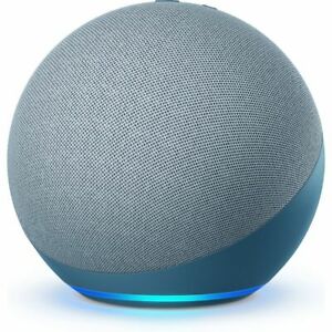  
Amazon Echo (4th Gen) Smart Speaker With Amazon Alexa Blue
