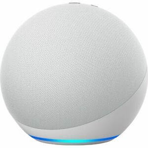  
Amazon Echo (4th Gen) Smart Speaker With Amazon Alexa White