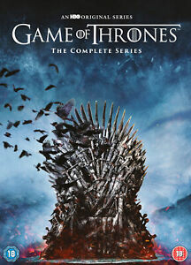  
Game of Thrones Seasons 1-8 – The Complete Series [2019] (DVD) Emilia Clarke