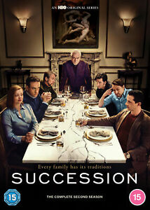  
Succession: Season 2 [2020] (DVD) Brian Cox, Jeremy Strong, Sarah Snook