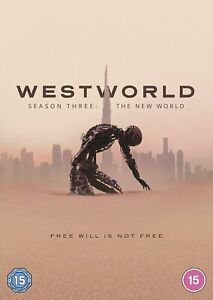  
Westworld: Season 3 [2020] (DVD) Evan Rachel Wood, Thandie Newton, Ed Harris