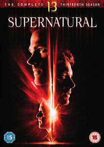 
Supernatural: Season 13 (DVD) Jared Padalecki, Jensen Ackles, Mark Sheppard