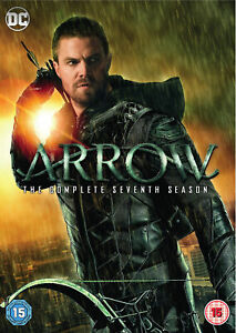  
Arrow: Season 7 [2019] (DVD) Stephen Amell, David Ramsey, Emily Rickards