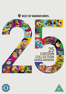  
Best of Warner Bros. 25 Cartoon Collection: Hanna-Barbera [2019] (DVD) Various