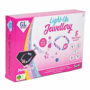  
GL – Create Your Own Light Up Jewellery