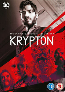  
Krypton Season 2 (DVD) Cameron Cuffe, Georgina Campbell, Shaun Sipos