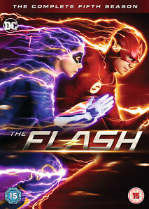  
The Flash: Season 5 [2019] (DVD) Grant Gustin, Candice Patton