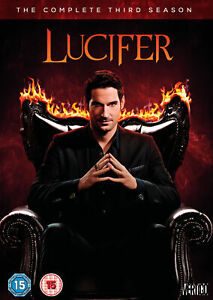  
Lucifer: Season 3 (DVD) Tom Ellis, Lauren German, Kevin Alejandro, DB Woodside