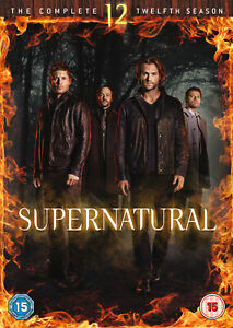  
Supernatural: The Complete Twelfth Season [2017] (DVD) Jared Padalecki