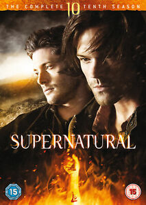  
Supernatural – Season 10 [2016] (DVD)