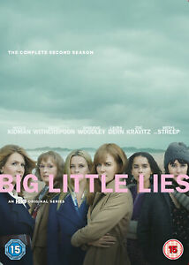  
Big Little Lies: Season 2 [2019] (DVD) Reese Witherspoon, Nicole Kidman