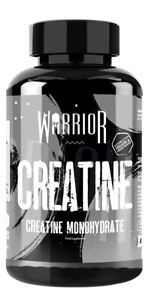  
Warrior Creatine Monohydrate (1000mg) – 60 Tablets Capsules Muscle & Strength