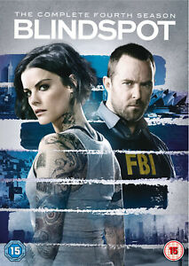  
Blindspot: The Complete Season 4 (DVD) Sullivan Stapleton, Jaimie Alexander