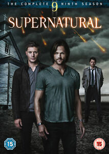  
Supernatural – Season 9 [2015] (DVD)