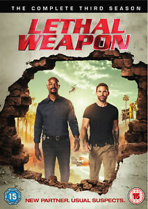  
Lethal Weapon Season 3 [2019] (DVD) Damon Wayans, Seann William Scott