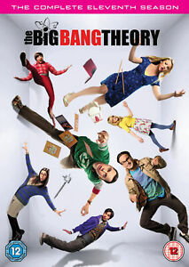  
The Big Bang Theory: Season 11 (DVD) Johnny Galecki, Jim Parsons, Kaley Cuoco