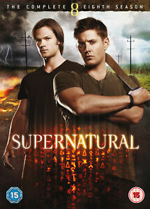  
Supernatural – Season 8 Complete (DVD) Jared Padalecki, Jensen Ackles