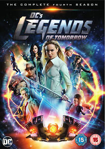  
DC’s Legends of Tomorrow: Season 4 [2019] (DVD) Brandon Routh, Caity Lotz