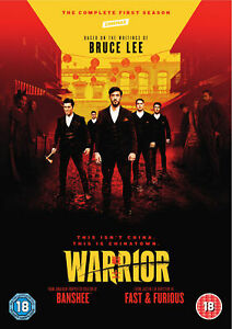  
Warrior Season 1 [2019] (DVD) Andrew Koji, Kenneth Fok, Olivia Cheng