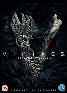  
Vikings Season 5 Volume 2 (DVD) Gustaf Skarsgård, Katheryn Winnick