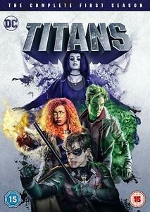  
Titans: Season 1 [2019] (DVD) Brenton Thwaites, Teagan Croft, Anna Diop