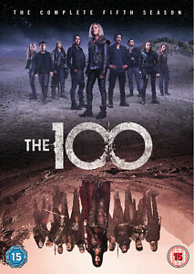  
The 100: Season 5 (DVD) Eliza Taylor, Paige Turco, Bob Morley