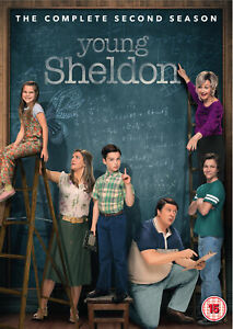  
Young Sheldon: Season 2 [2019] (DVD) Iain Armitage, Jim Parsons, Zoe Perry