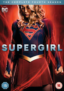  
Supergirl: Season 4 [2019] (DVD) Melissa Benoist, Mehcad Brooks, Chyler Leigh