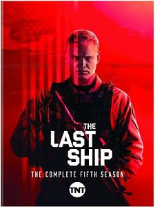  
The Last Ship: Season 5 [2018] [2019] (DVD) Eric Dane, Adam Baldwin