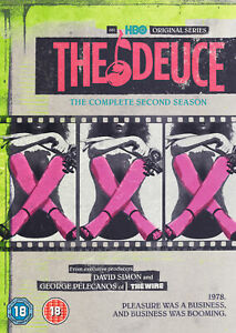  
The Deuce: Season 2 (DVD) James Franco, Maggie Gyllenhaal, Gary Carr