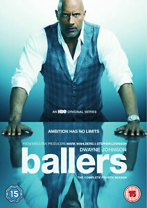  
Ballers: The Complete Season 4 (DVD) Dwayne Johnson, John David Washingto