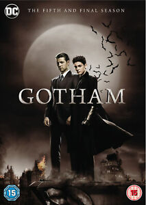  
Gotham: Season 5 (DVD) Ben McKenzie, Donal Logue, David Mazouz, Morena Baccarin