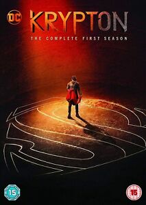  
Krypton: Season 1 [2018] (DVD) Cameron Cuffe, Georgina Campbell, Shaun Sipos