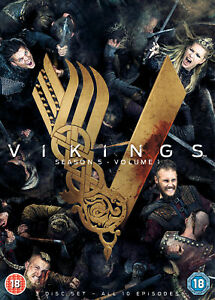  
Vikings Season 5 Volume 1 [2018] (DVD) Gustaf Skarsgård, Katheryn Winnick