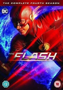  
The Flash: Season 4 [2017] [2018] (DVD) Grant Gustin, Candice Patton