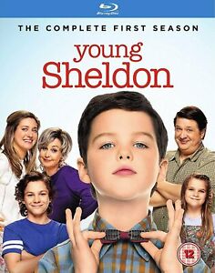  
Young Sheldon: Season 1 [2017] [2018] (Blu-ray) Iain Armitage, Zoe Perry