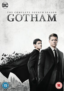  
Gotham: Season 4 (DVD) Donal Logue, David Mazouz, Morena Baccarin, Sean Pertwee