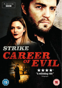  
Strike: Career of Evil (DVD) Fern Deacon, Tom Burke, Holliday Grainger