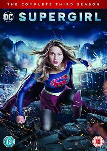  
Supergirl: Season 3 [2017] [2018] (DVD) Melissa Benoist, Mehcad Brooks