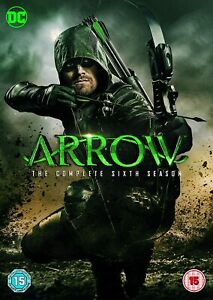  
Arrow: Season 6 [2018] (DVD) Stephen Amell, Katie Cassidy