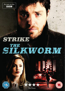  
Strike: The Silkworm (DVD) Tom Burke, Tom Burke, Holliday Grainger, Martin Shaw