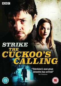  
Strike: The Cuckoos Calling [2017] (DVD) Tom Burke, Holliday Grainger