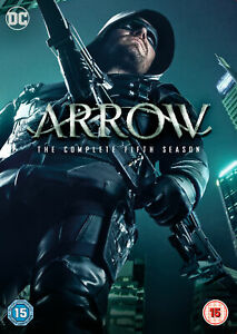  
Arrow – Season 5 [2017] (DVD)